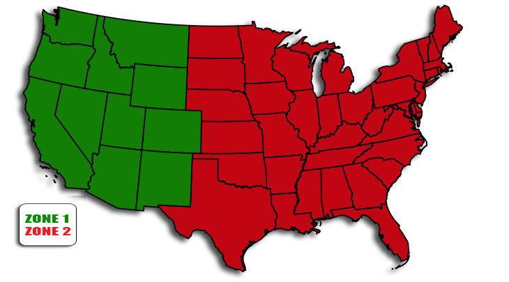 Fed-Estate Map