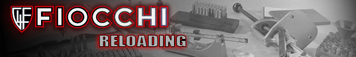 Fiocchi Reloading Banner