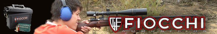 Fiocchi Rifle Banner